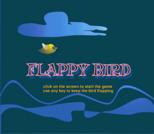 Flappy bird game